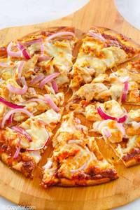 Bbq Chicken Pizza.