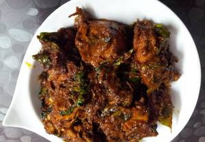 Grilled Chicken Pepper Fry