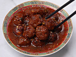 Vegetable Manchuria (dry)
