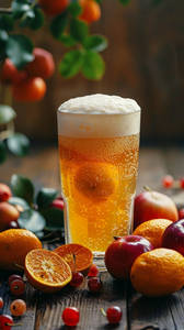 Peach Beer