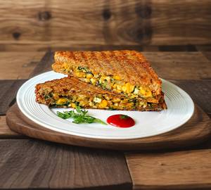 Paneer keema sandwich