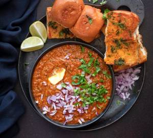 Butter Pav Bhaji
