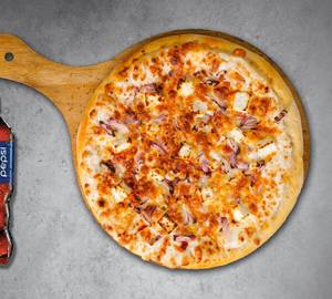 Onion Paneer Pizza [Medium] Combo+ cold drink 750Ml