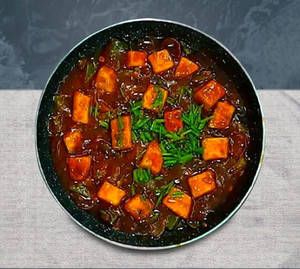 Paneer Chilly Gravy