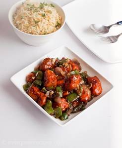 Chilly Paneer Dry