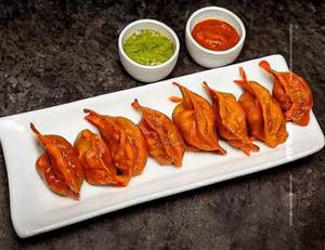 Veg Tandoori Momo