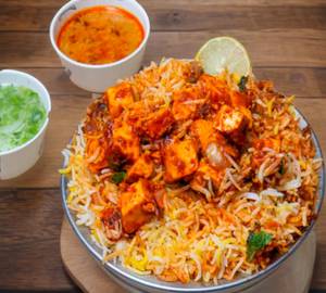 Paneer Biryani