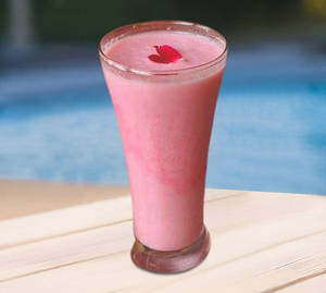 Rose Milk Shake