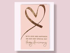 Happy Anniversary Card