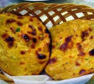 Missi Butter Roti