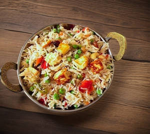 Paneer Pulav