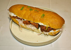 Butter Chicken Roll