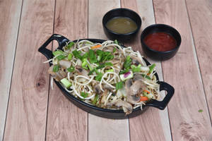 Mushroom Noodles