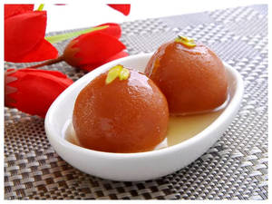 Gulab Jamun (2 Pcs)
