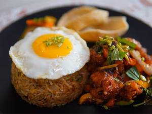 Changos Spl Thai Chicken Fried Rice