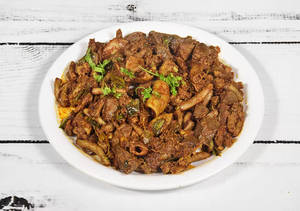 Mushroom Boti.