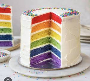 Rainbow cake [1 kg]