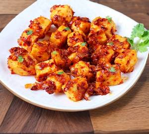 Garlic Paneer