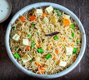 Paneer Fried Rice