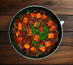 Paneer Chilly Gravy