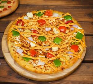 Tandoori Tomato Pizza