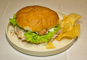 Crispy Chicken Burger