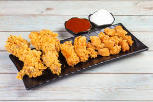 Hot Garlic Chicken Wings