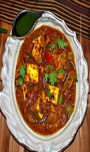 Paneer Jalfrezi