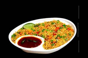 Veg manchurian fried rice
