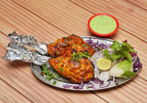 Chicken Tangri Kebab (4 Pcs)