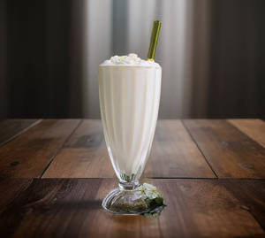 Vanilla Milk Shake
