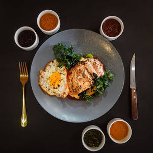 Fusion Steaks (chicken)