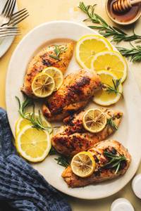 Lemon chicken