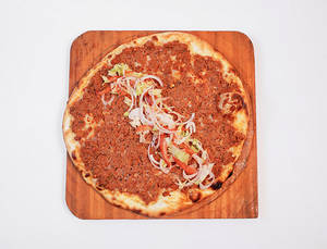 Turkish Lahmacun Lamb
