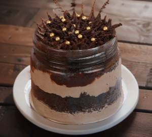 Jar Cake - Chocolate