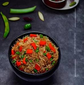 Veg Schezwan Fried Rice