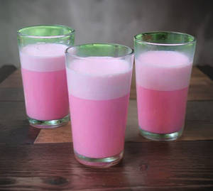 Rose Milk Shake