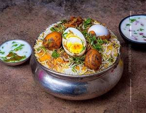 Egg Biryani