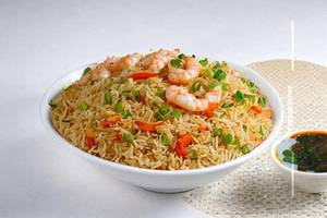 Prawn Chilli Garlic Fried Rice