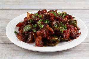 Mushroom Chilli