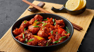 Fish Manchurian Boneless 