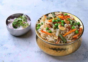 Vegetable Pulao