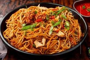 Chicken Chilli Garlic Noodles