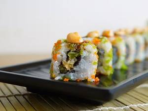 Vegetable Tempura Roll (4pcs)