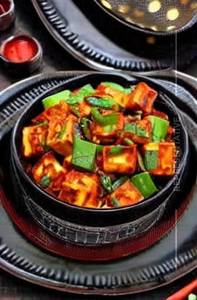 Chilli Paneer Dry