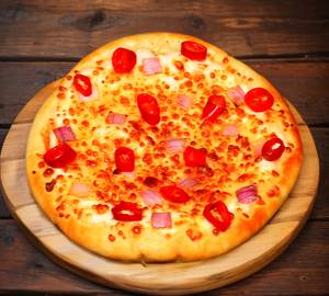 Onion Red Red Pepper Pizza