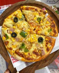 Garden fresh delight pizza