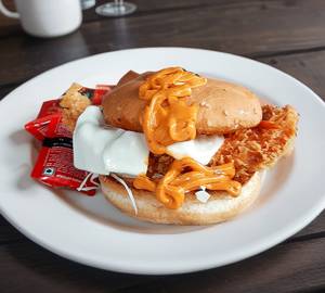 Dynamite Chicken Burger ( HOT & SPICY )