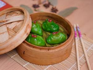 Jade Dumpling (4 Pcs)