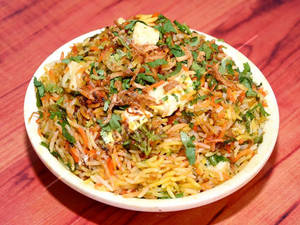 Veg Cheese Biryani